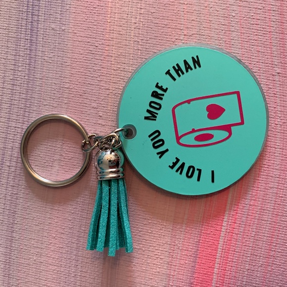 I love you more than keychain - brand new! - Picture 1 of 1